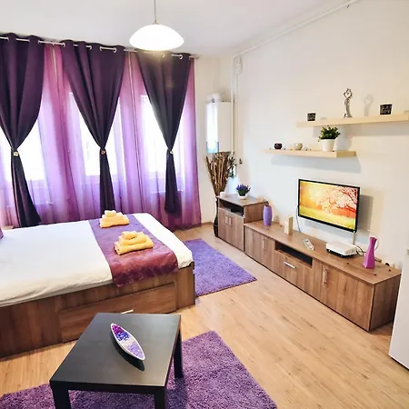 Apartment Butterfly Studio Bucharest
